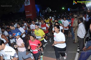 Airtel Hyderabad Marathon 2012