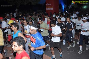 Airtel Hyderabad Marathon 2012