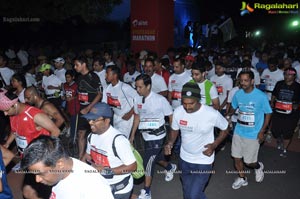 Airtel Hyderabad Marathon 2012