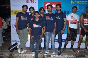 Airtel Hyderabad Marathon 2012