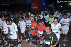 Airtel Hyderabad Marathon 2012