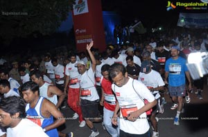 Airtel Hyderabad Marathon 2012