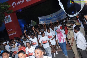 Airtel Hyderabad Marathon 2012