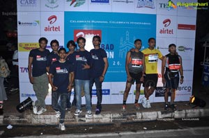 Airtel Hyderabad Marathon 2012