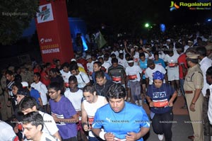 Airtel Hyderabad Marathon 2012