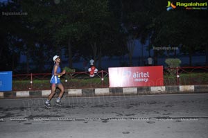 Airtel Hyderabad Marathon 2012