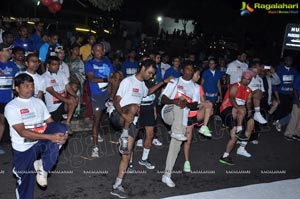 Airtel Hyderabad Marathon 2012