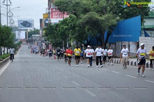 Airtel Hyderabad Marathon 2012