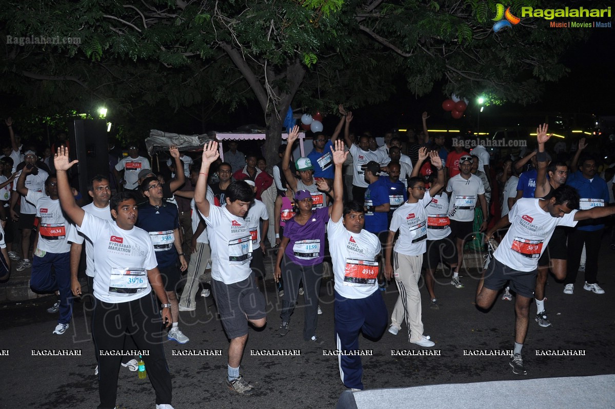 Airtel Hyderabad Marathon 2012