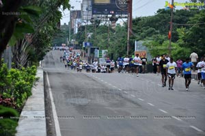 Airtel Hyderabad Marathon 2012