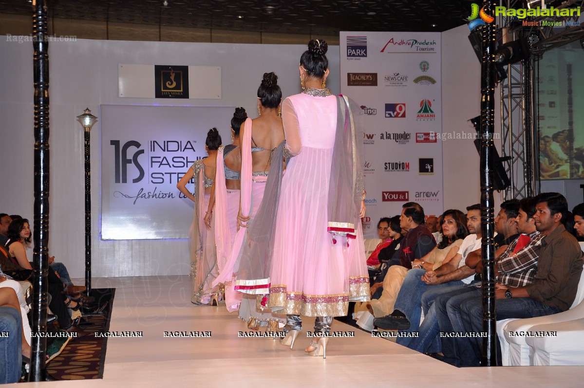 India Fashion Street - Fashion Tour 2012 (Day 1)