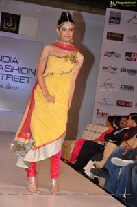 India Fashion Street Fashion Tour 2012