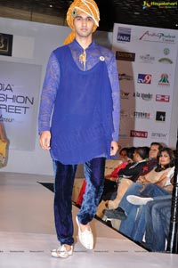 India Fashion Street Fashion Tour 2012