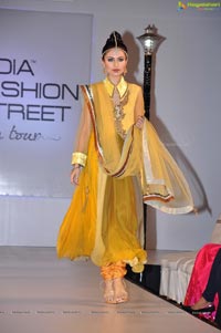 India Fashion Street Fashion Tour 2012