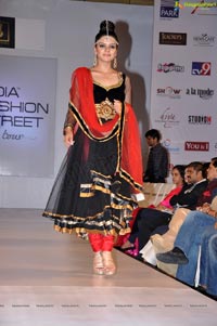 India Fashion Street Fashion Tour 2012