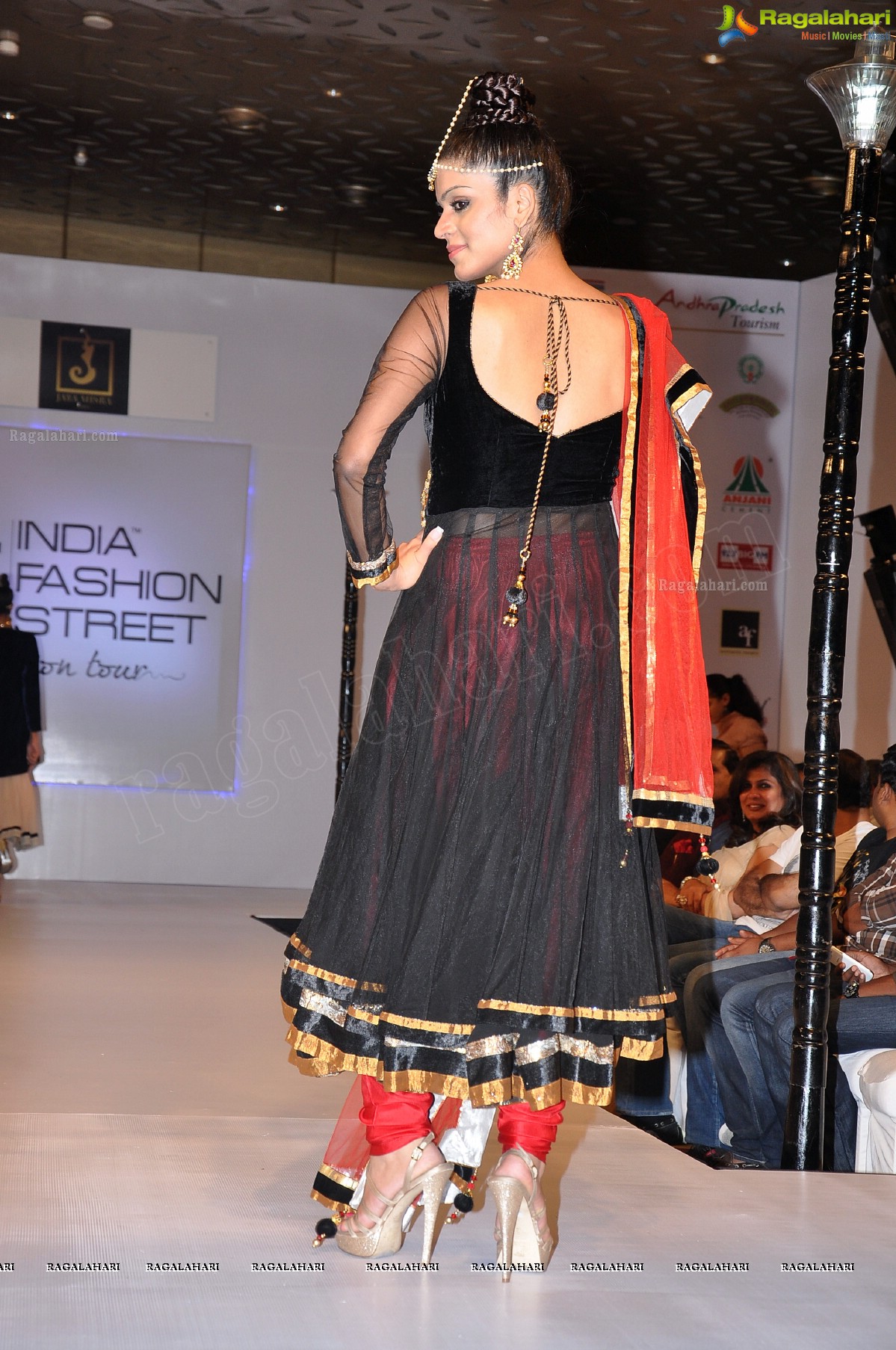 India Fashion Street - Fashion Tour 2012 (Day 1)