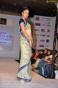 India Fashion Street Fashion Tour 2012