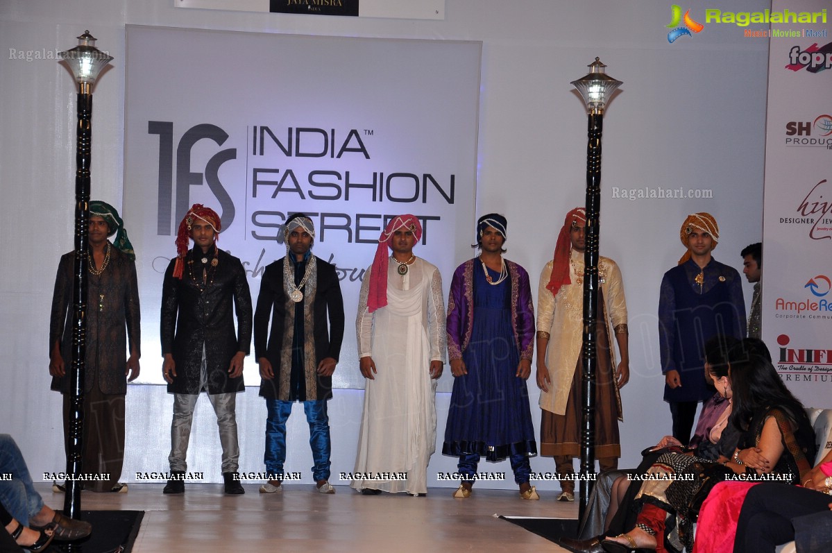 India Fashion Street - Fashion Tour 2012 (Day 1)