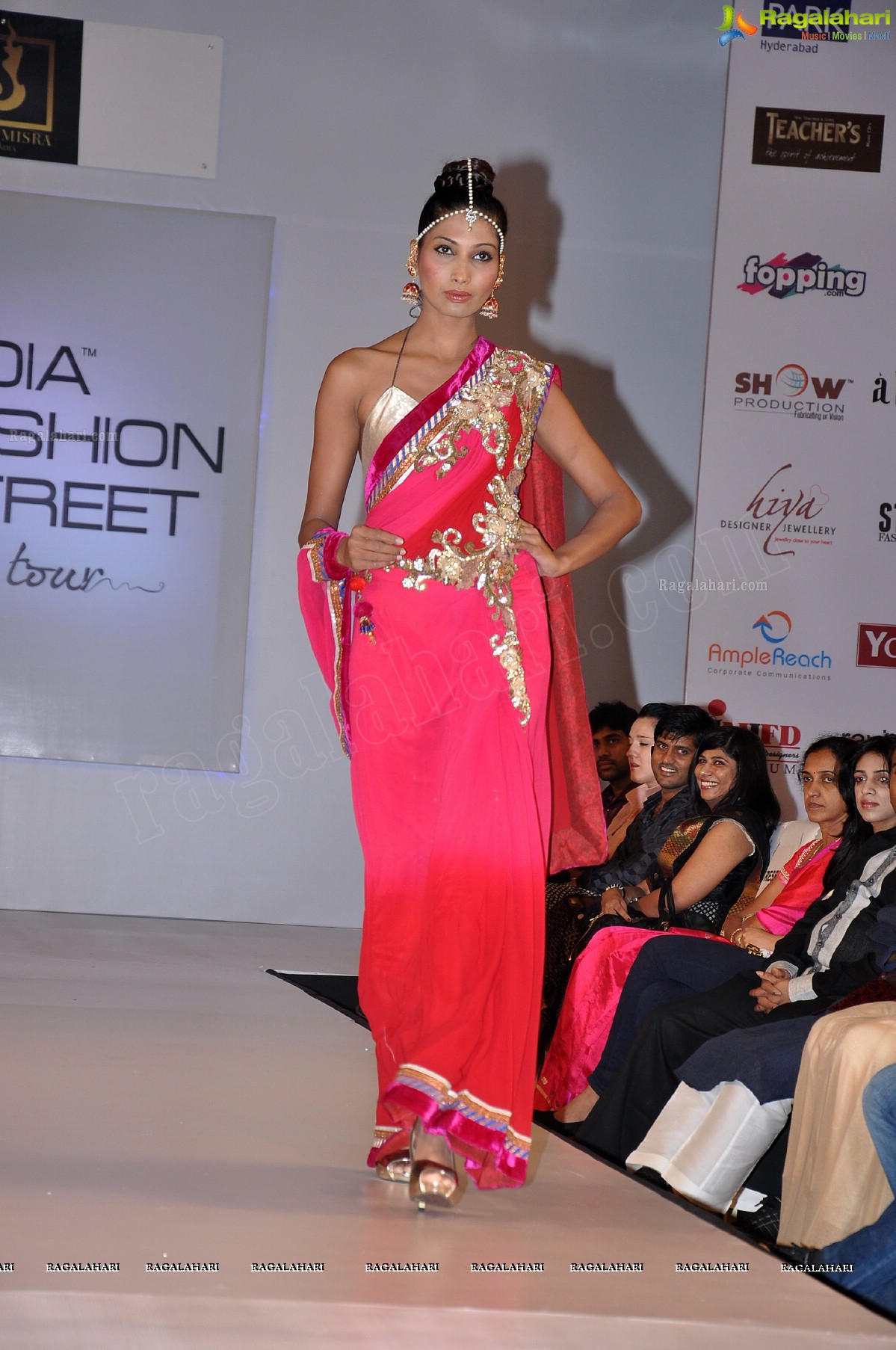 India Fashion Street - Fashion Tour 2012 (Day 1)