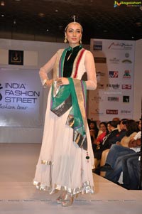 India Fashion Street Fashion Tour 2012