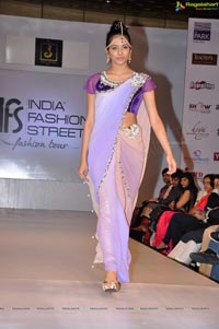 India Fashion Street Fashion Tour 2012