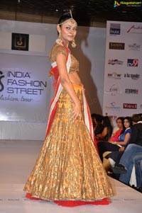 India Fashion Street Fashion Tour 2012