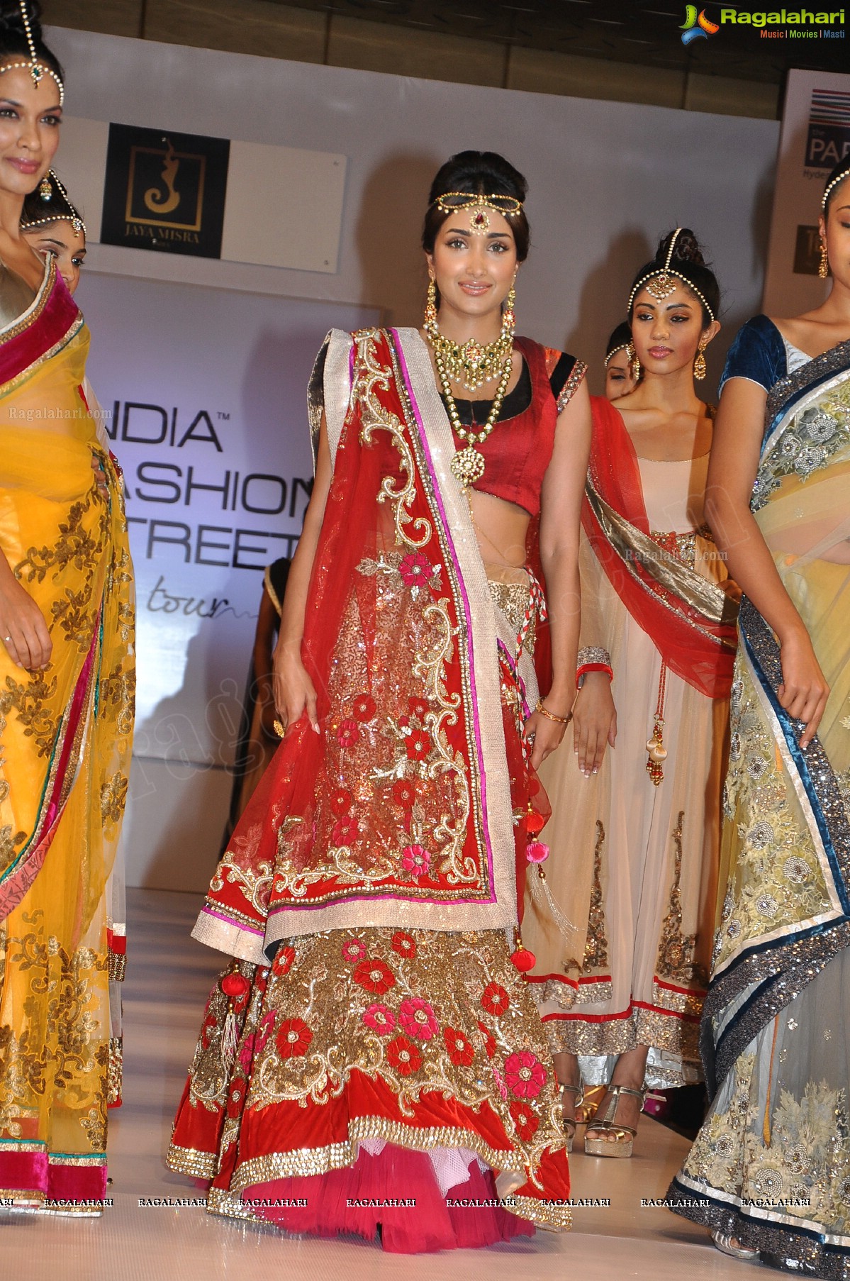 India Fashion Street - Fashion Tour 2012 (Day 1)