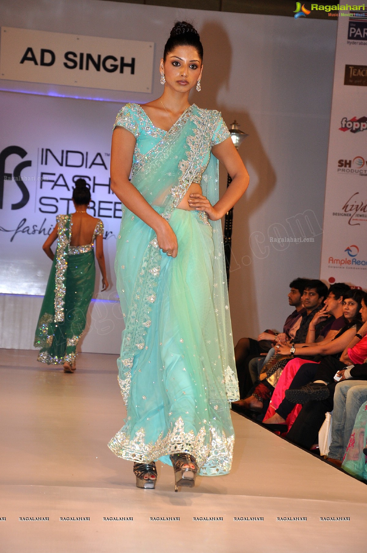 India Fashion Street - Fashion Tour 2012 (Day 1)