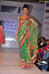 India Fashion Street Fashion Tour 2012