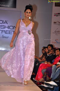 India Fashion Street Fashion Tour 2012