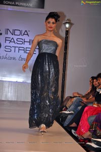 India Fashion Street Fashion Tour 2012