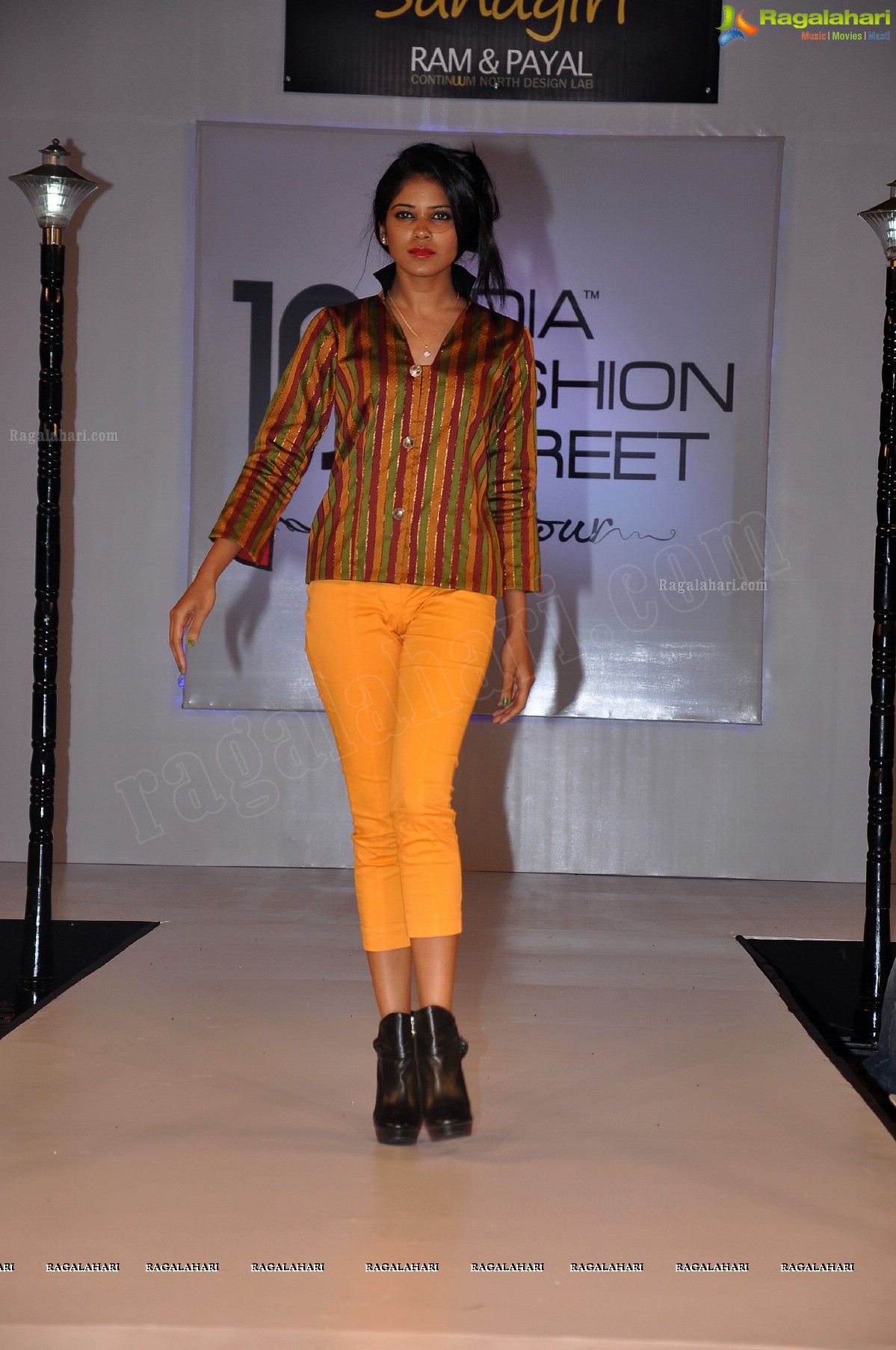 India Fashion Street - Fashion Tour 2012 (Day 1)