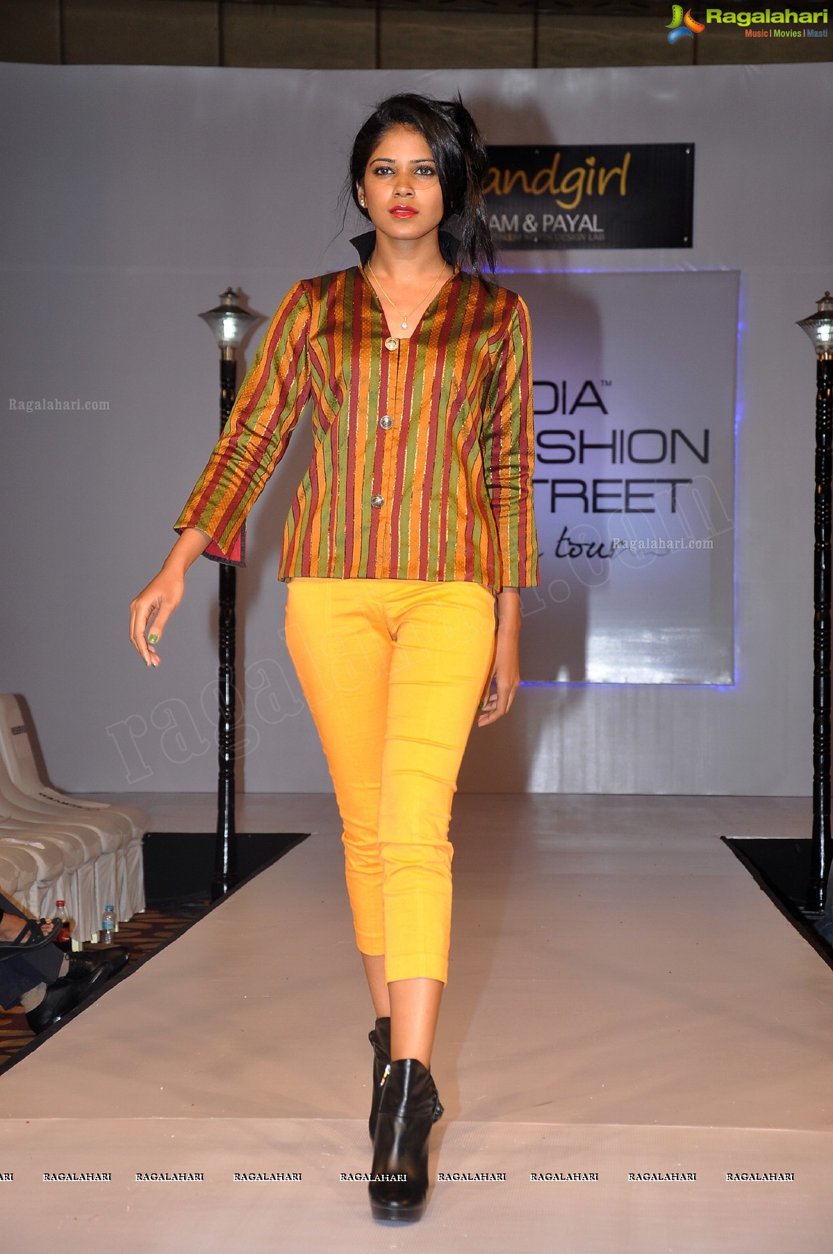 India Fashion Street - Fashion Tour 2012 (Day 1)