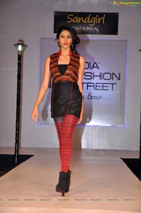 India Fashion Street Fashion Tour 2012