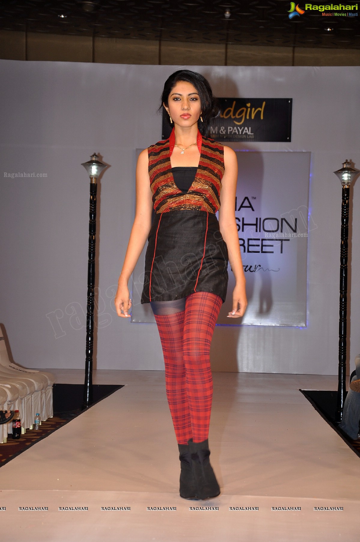 India Fashion Street - Fashion Tour 2012 (Day 1)