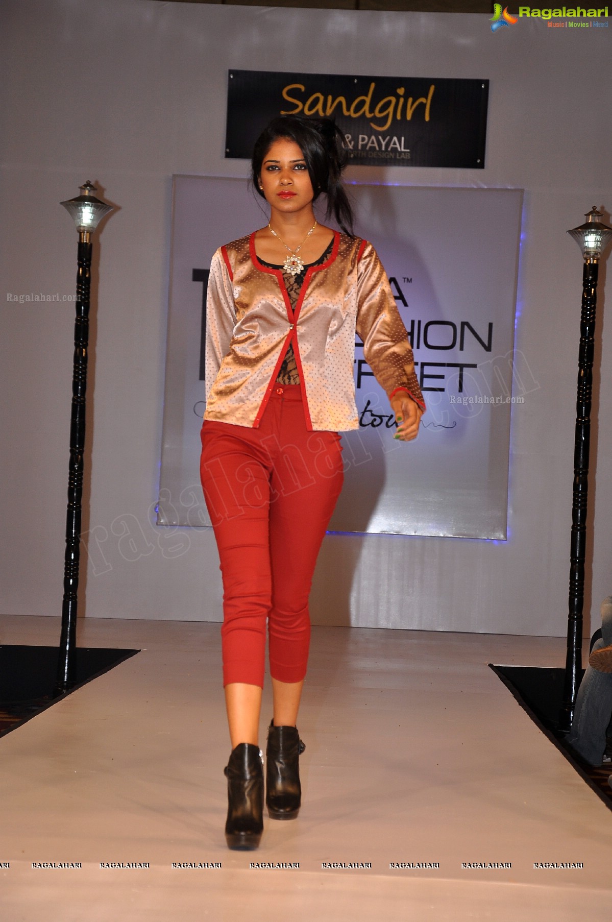 India Fashion Street - Fashion Tour 2012 (Day 1)