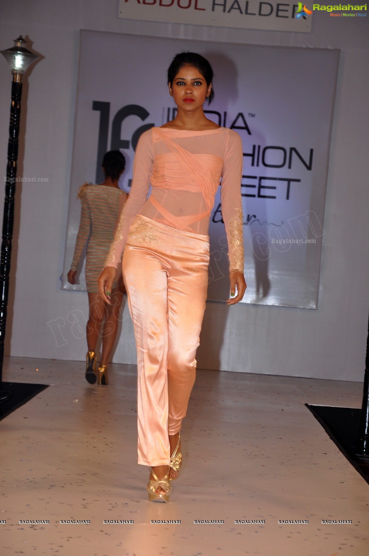 India Fashion Street - Fashion Tour 2012 (Day 1)