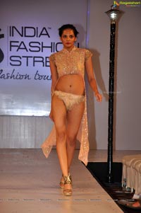 India Fashion Street Fashion Tour 2012