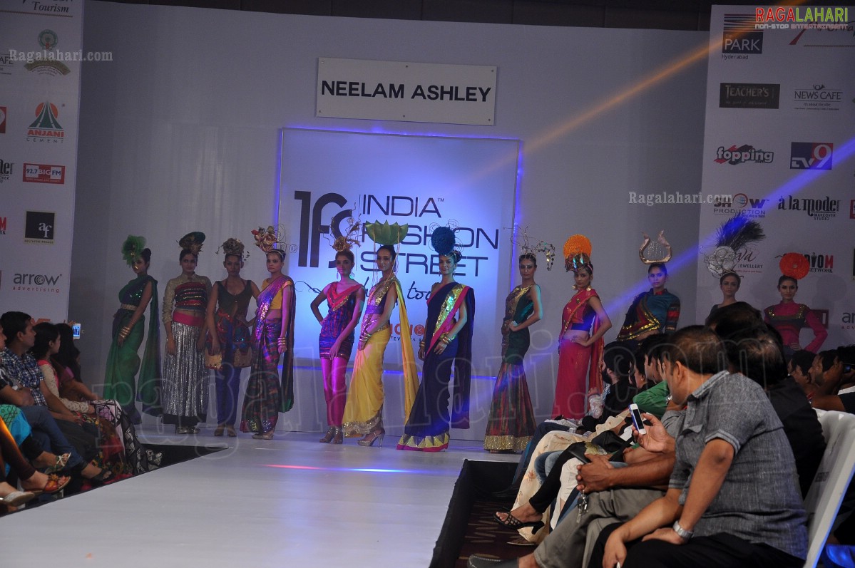 India Fashion Street - Fashion Tour 2012 (Day 2)