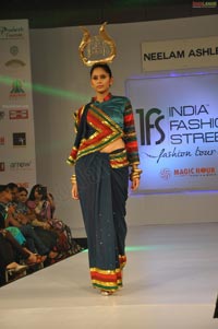 Indian Fashion Street Fashion Tour 2012