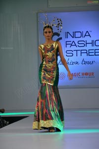 Indian Fashion Street Fashion Tour 2012