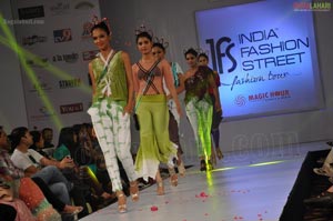 Indian Fashion Street Fashion Tour 2012