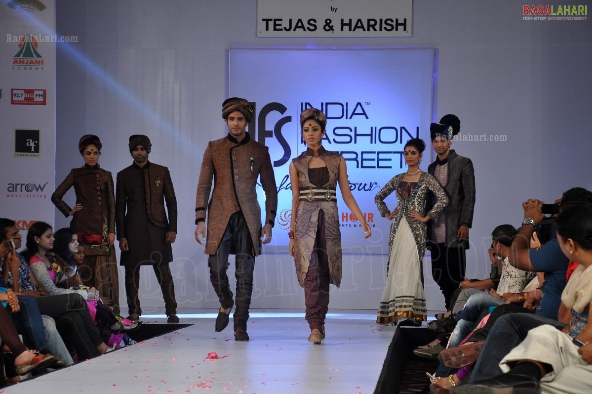 India Fashion Street - Fashion Tour 2012 (Day 2)