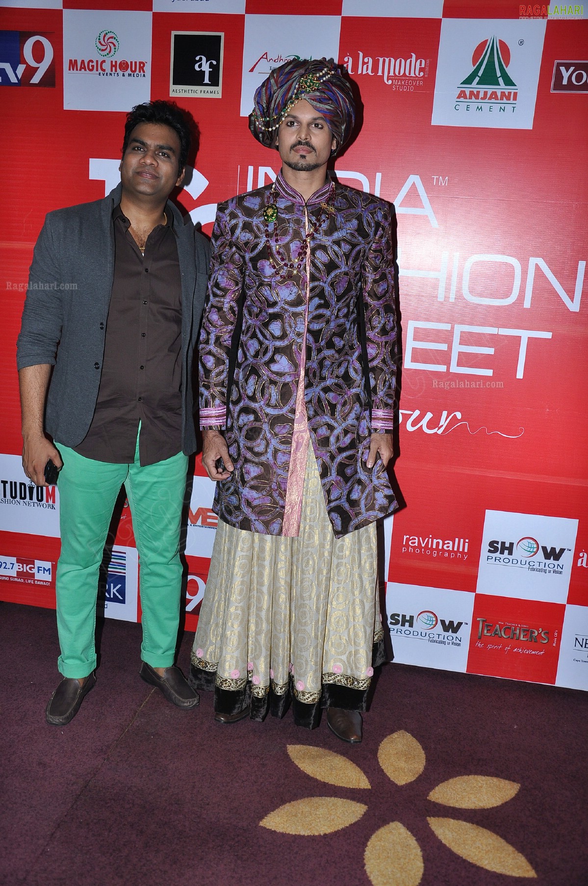 India Fashion Street - Fashion Tour 2012 (Day 2)