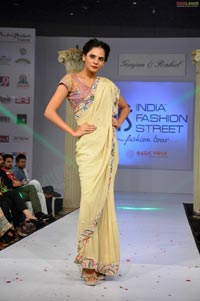 Indian Fashion Street Fashion Tour 2012