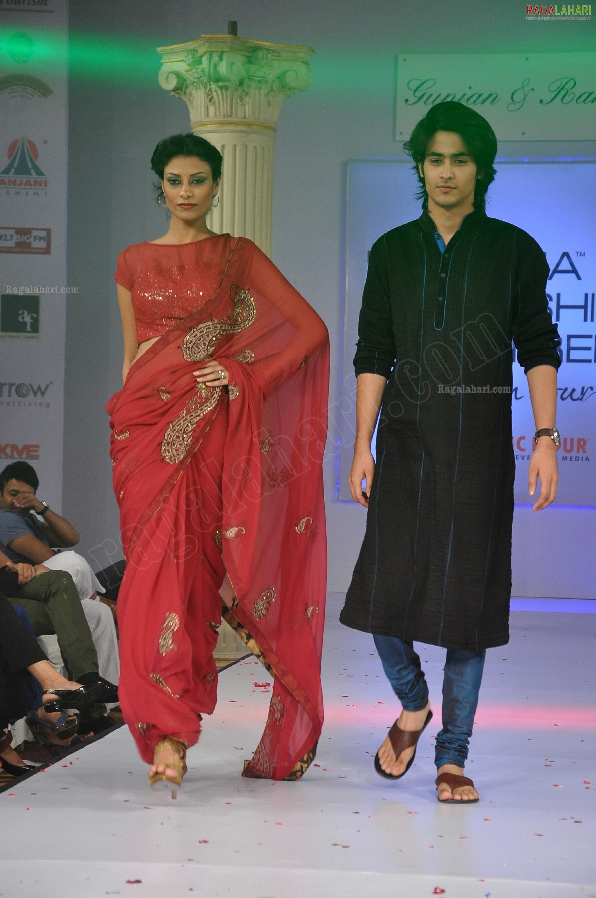 India Fashion Street - Fashion Tour 2012 (Day 2)