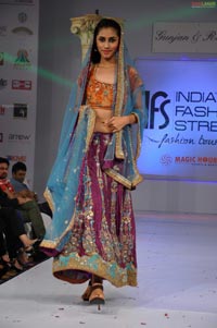 Indian Fashion Street Fashion Tour 2012