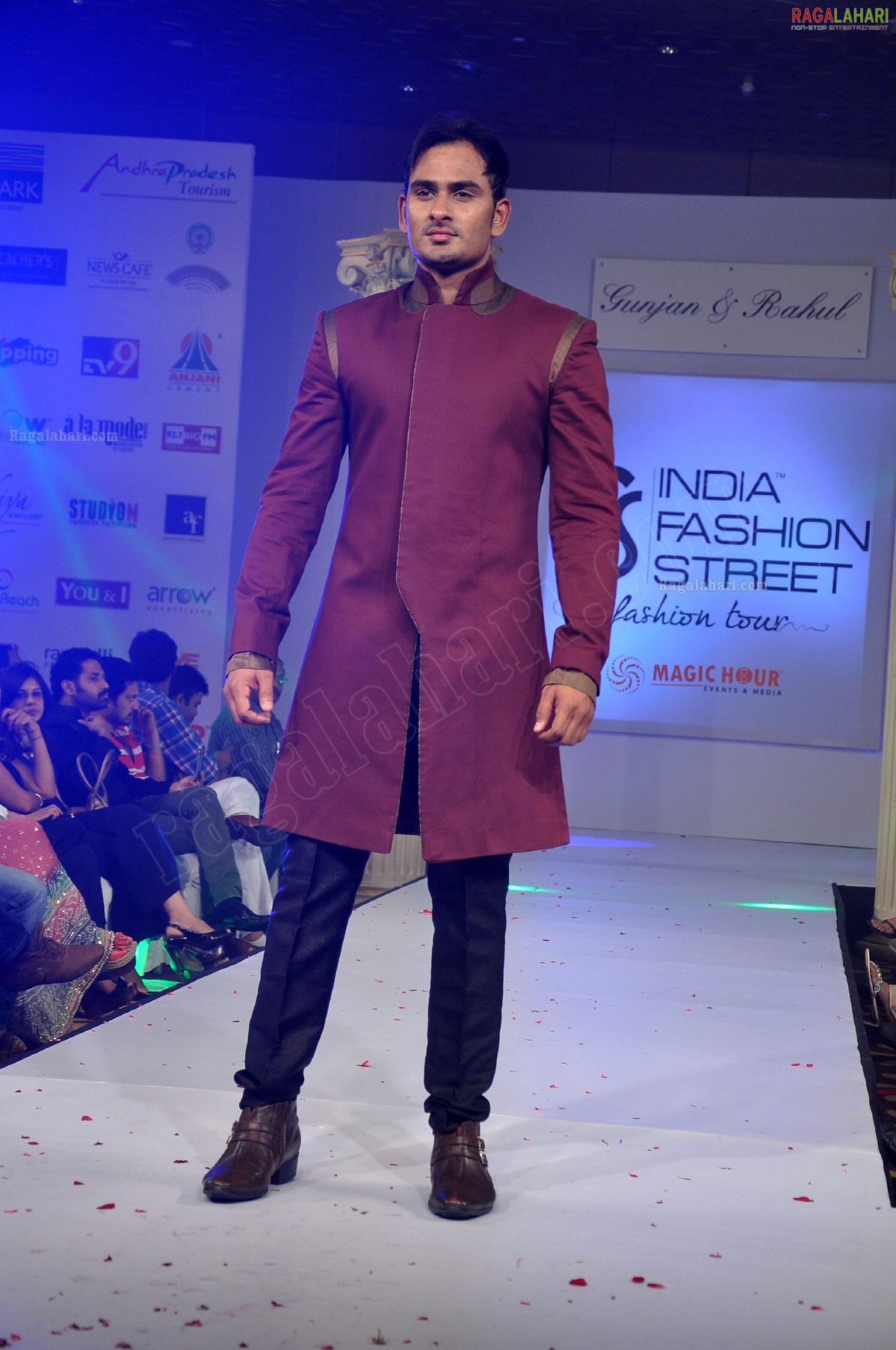 India Fashion Street - Fashion Tour 2012 (Day 2)