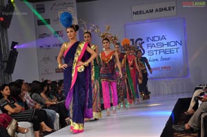 Indian Fashion Street Fashion Tour 2012