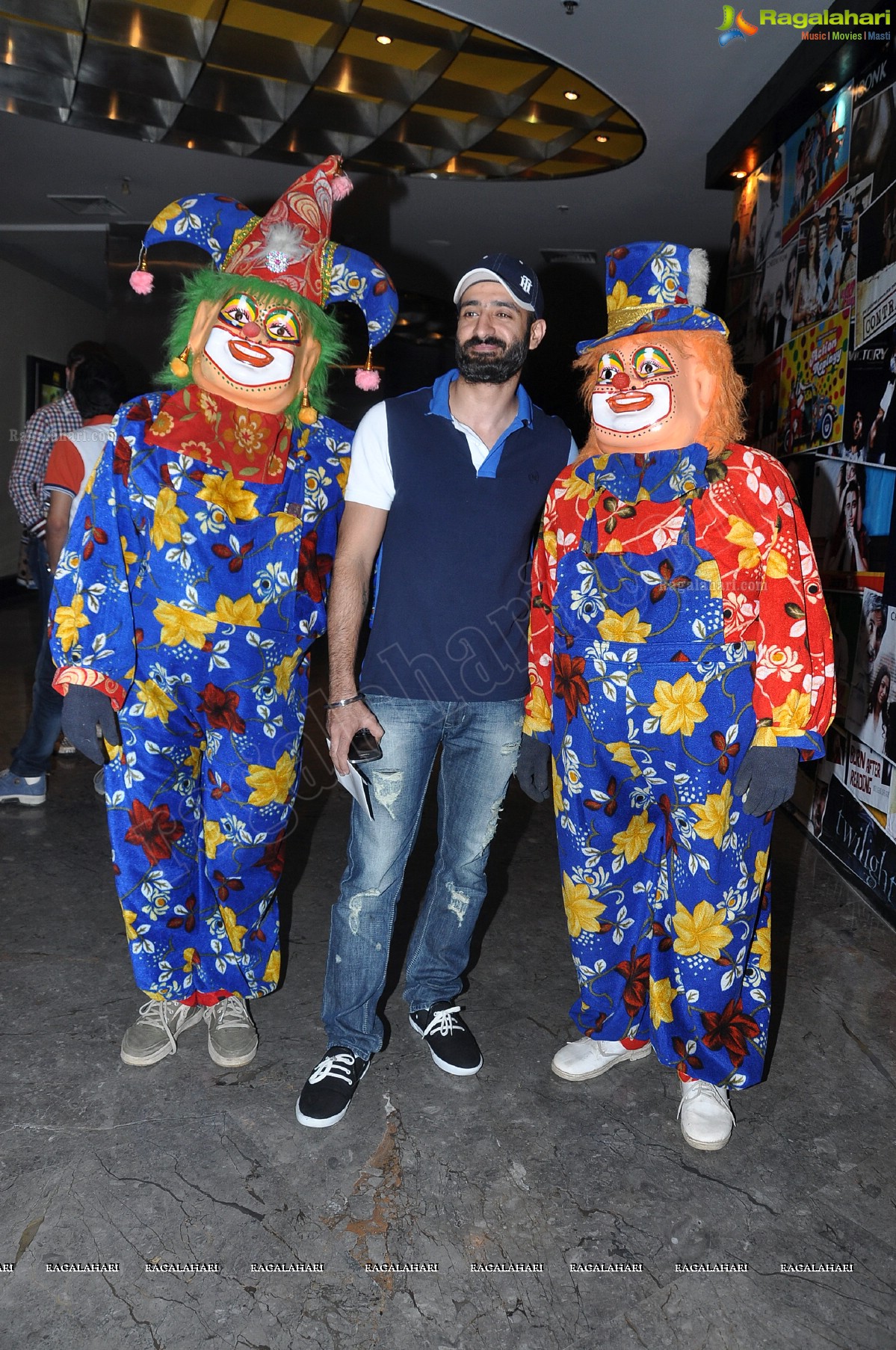 Joker Private Screening at PVR Cinemas, Hyderabad
